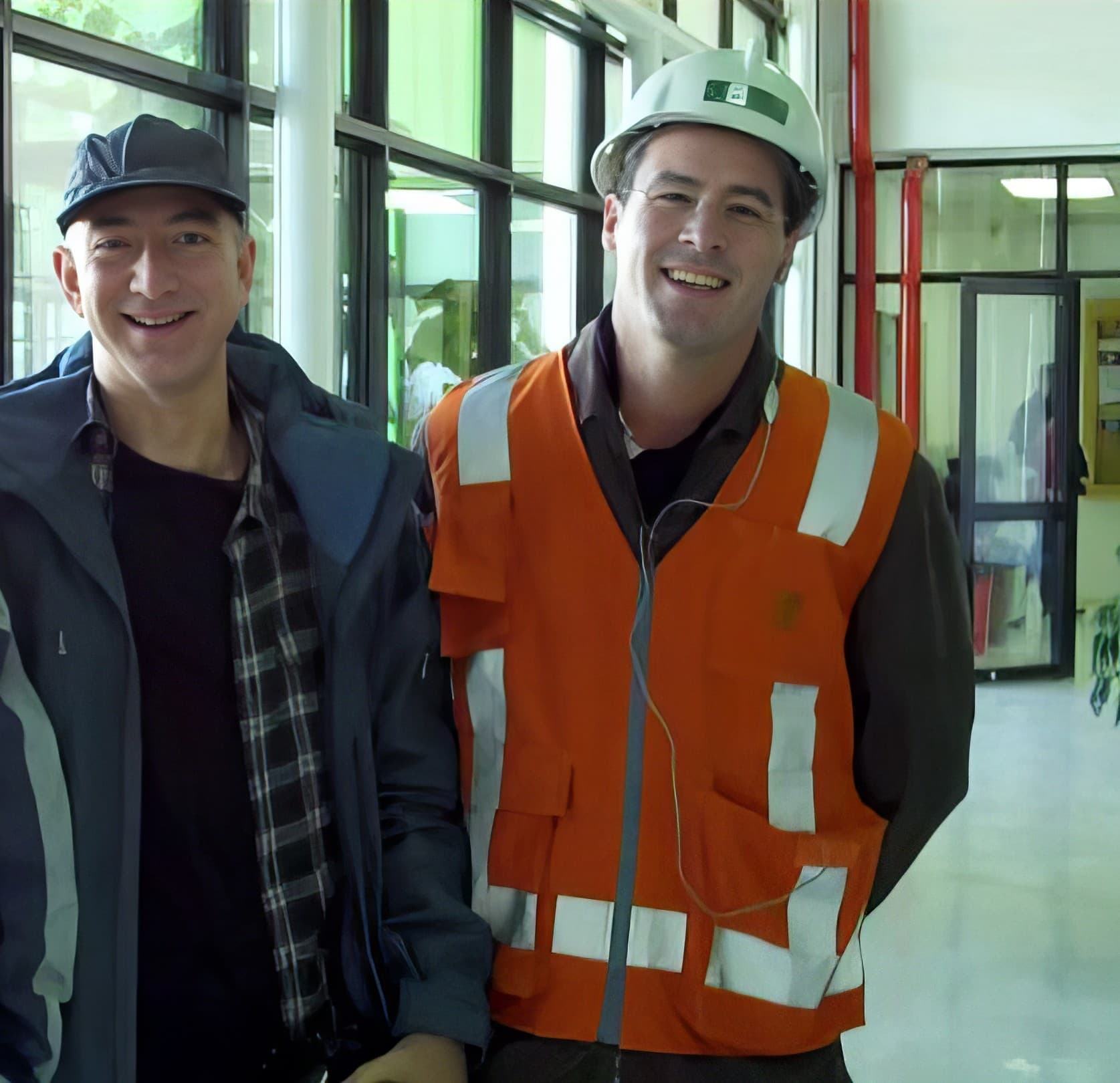 Con Jeff Bezos - Fundador de Amazon 2010