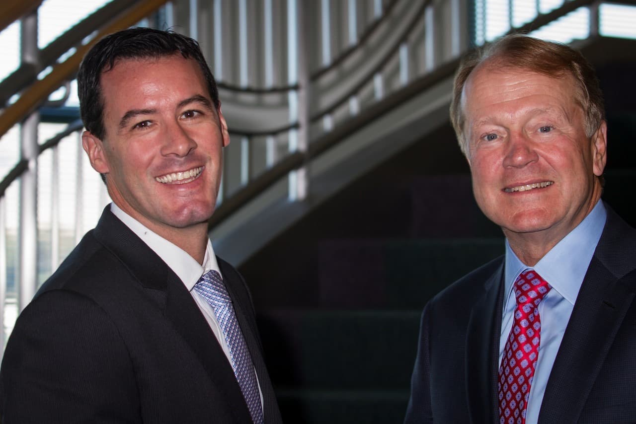 Con John Chambers - CEO de Cisco