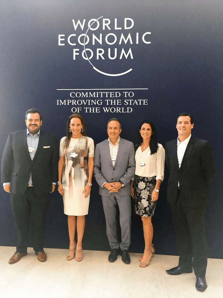 World Economic Forum - Directores Cisco Latinoamérica